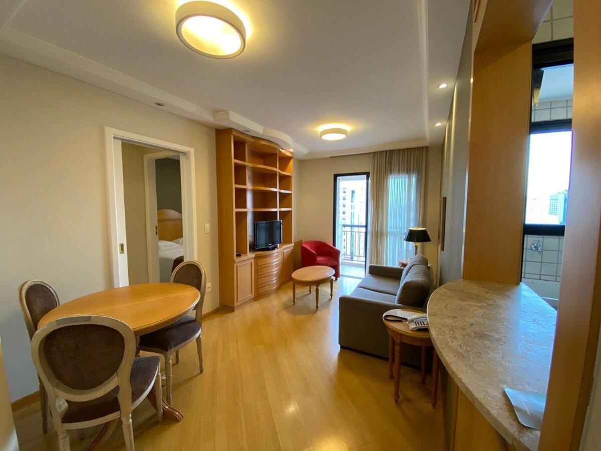 Flat Residence Moema C/ Cozinha E Lavadora Uh104 상파울루 외부 사진